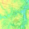 Quail Hollow topographic map, elevation, terrain