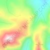 Little Marcy topographic map, elevation, terrain