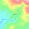 25 de Septiembre topographic map, elevation, terrain