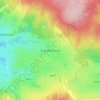 Arbrefontaine topographic map, elevation, terrain