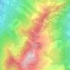 Sonnenkopf topographic map, elevation, terrain