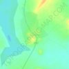 Bourzanga topographic map, elevation, terrain