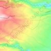 Pasir Putih topographic map, elevation, terrain