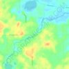 Liberty topographic map, elevation, terrain