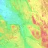Marnbach topographic map, elevation, terrain