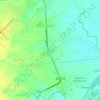 Bactas topographic map, elevation, terrain