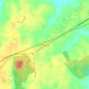 Maplewood topographic map, elevation, terrain