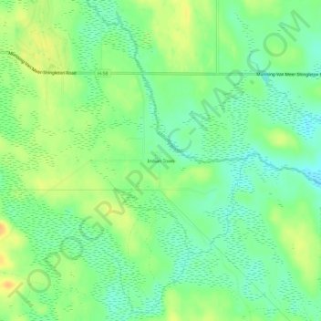 Indian Town topographic map, elevation, terrain