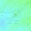 Qadian topographic map, elevation, terrain