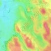 Schernberg topographic map, elevation, terrain