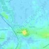 Fort Lapin topographic map, elevation, terrain