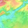 Barrière de Petit-Han topographic map, elevation, terrain