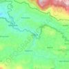 Lindula topographic map, elevation, terrain