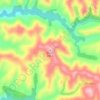 Okota topographic map, elevation, terrain