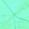 Malintang topographic map, elevation, terrain