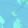 Pulau Karimun Besar topographic map, elevation, terrain