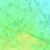 La Spianata topographic map, elevation, terrain