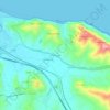 Ponte Tavollo topographic map, elevation, terrain