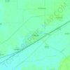 Pilibanga topographic map, elevation, terrain