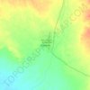 Madama topographic map, elevation, terrain