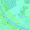 Sangkat Preaek Ta Sek topographic map, elevation, terrain