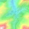 Taourirt n'Ait Mizane topographic map, elevation, terrain
