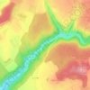 La Vallée d'En-bas topographic map, elevation, terrain
