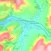 Tafolwern topographic map, elevation, terrain