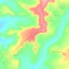 Ezeagu topographic map, elevation, terrain