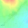 Ash-Sheikh Isa topographic map, elevation, terrain