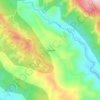 Mukkodlu topographic map, elevation, terrain