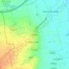 Kitzen topographic map, elevation, terrain