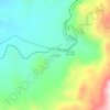 Humbia topographic map, elevation, terrain