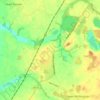 Jodrell Bank topographic map, elevation, terrain