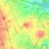 Nedderton topographic map, elevation, terrain