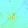Sonagiri topographic map, elevation, terrain