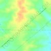 Peggy topographic map, elevation, terrain