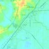 Vinegar Hill topographic map, elevation, terrain