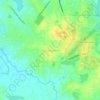 Wannikulama topographic map, elevation, terrain