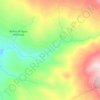 Salobrilla Alta topographic map, elevation, terrain