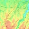Cirimekar topographic map, elevation, terrain