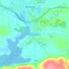 Ballinacurra topographic map, elevation, terrain