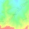 Kothal Guda topographic map, elevation, terrain