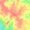 Fairplay topographic map, elevation, terrain