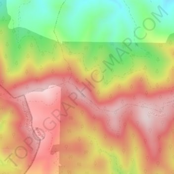 El Pinar topographic map, elevation, terrain