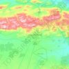 Louis Trichardt topographic map, elevation, terrain