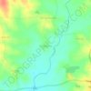 Kalasapura topographic map, elevation, terrain