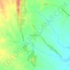 Bandamunda topographic map, elevation, terrain
