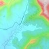 Pahine topographic map, elevation, terrain