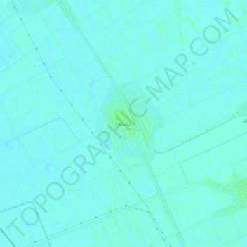 Alsalaa topographic map, elevation, terrain